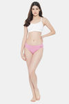 Bleeding Heart High Rise Full Coverage Bikini Panty (Pack of 2) - Lemon Purple — thumbnail 7